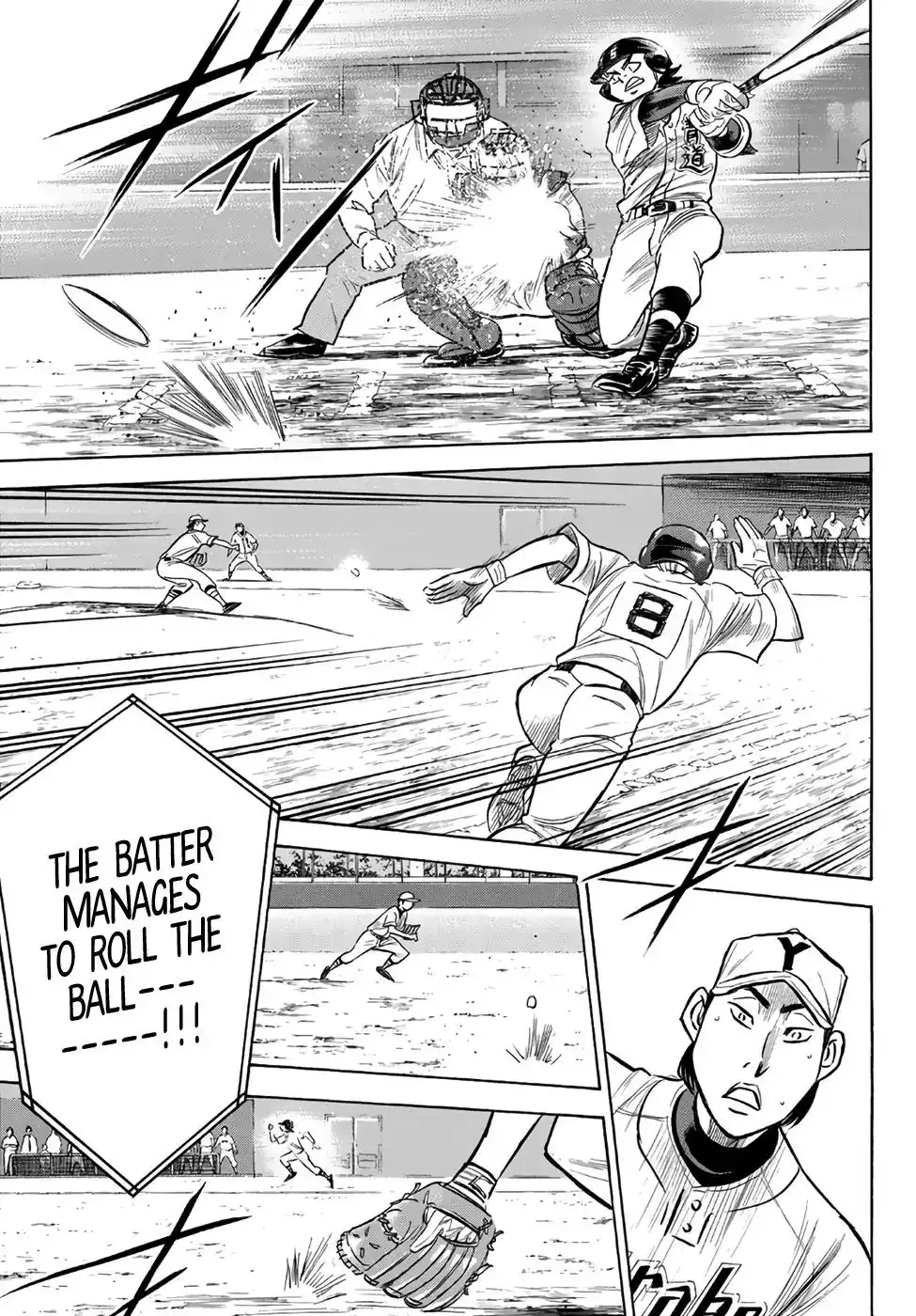 Daiya no A - Act II Chapter 156 19